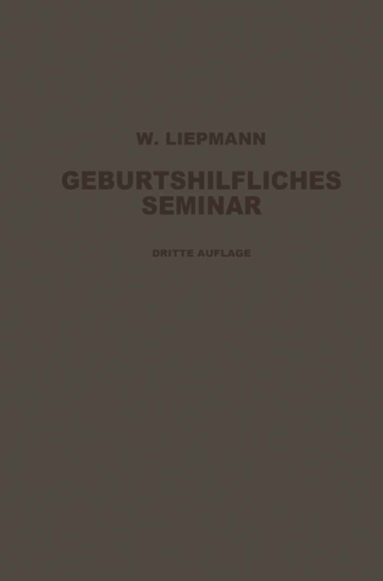 Das Geburtshilfliche Seminar