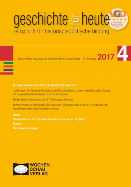 Russische Revolution 1917 und Geschichtsunterricht