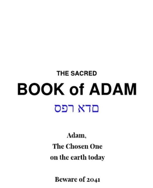 Sacred Book of Adam