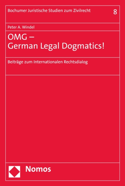 OMG – German Legal Dogmatics!