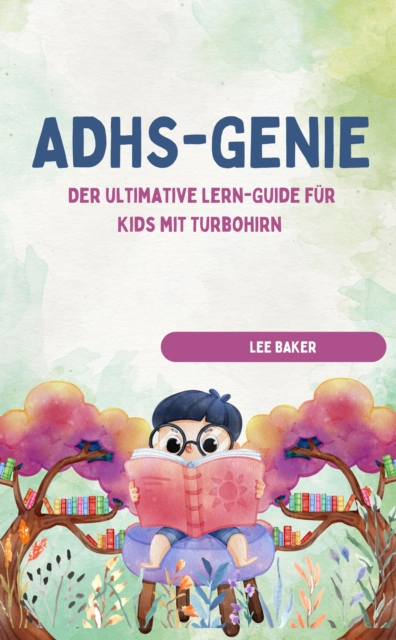 ADHS-GENIE! – Der ultimative Lern-Guide für Kids mit Turbohirn