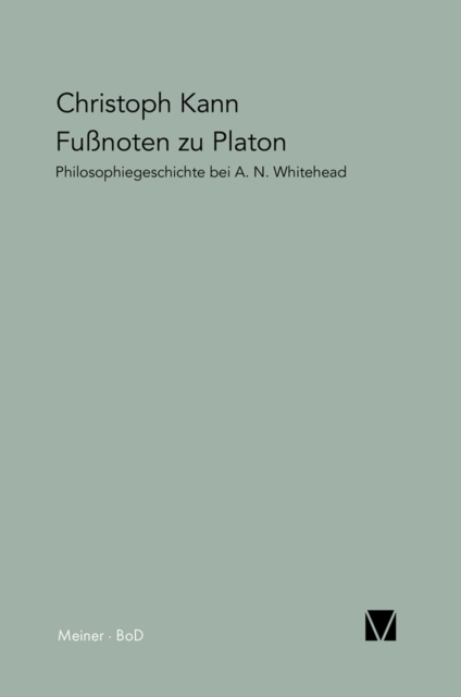 Fußnoten zu Platon