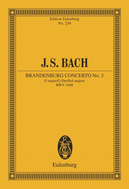 Brandenburg Concerto No. 3 G major