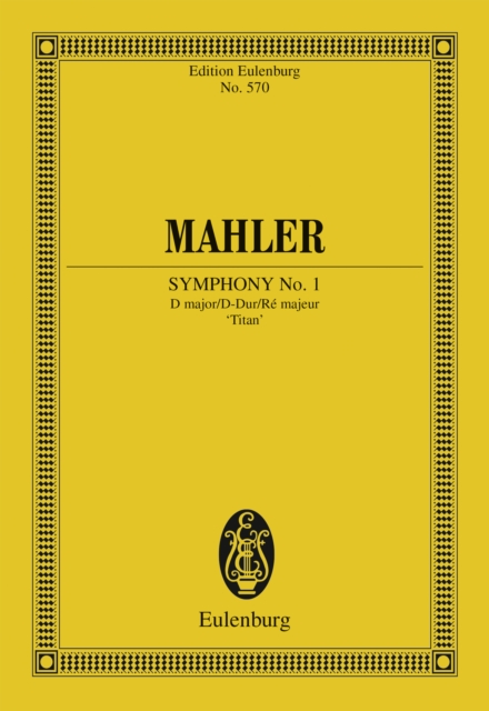 Symphony No. 1 D major