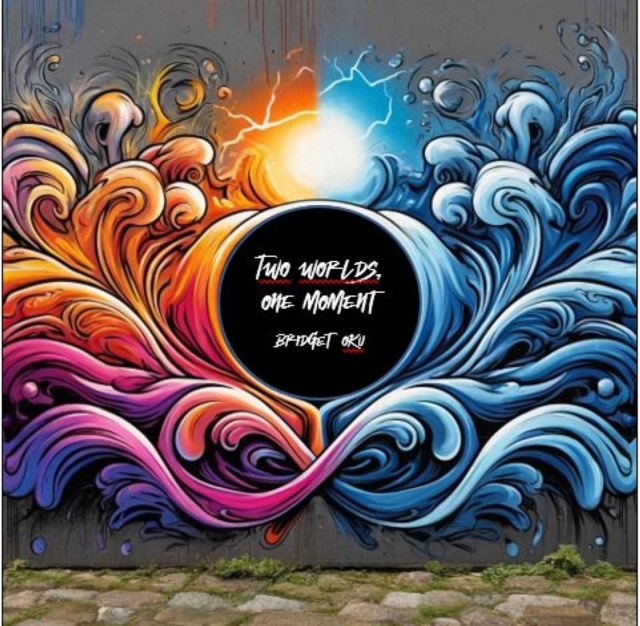 Two worlds, one moment