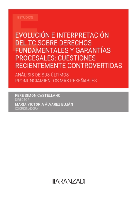 Evolucion e interpretacion del TC sobre derechos fundamentales y garantias procesales: cuestiones recientemente controvertidas