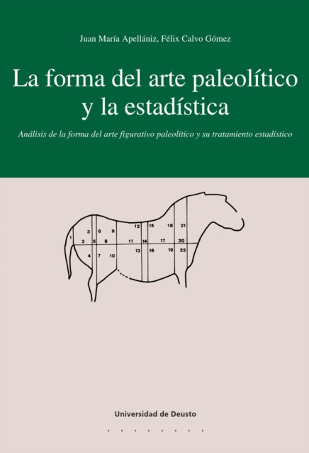 La forma del arte paleolítico y la estadística