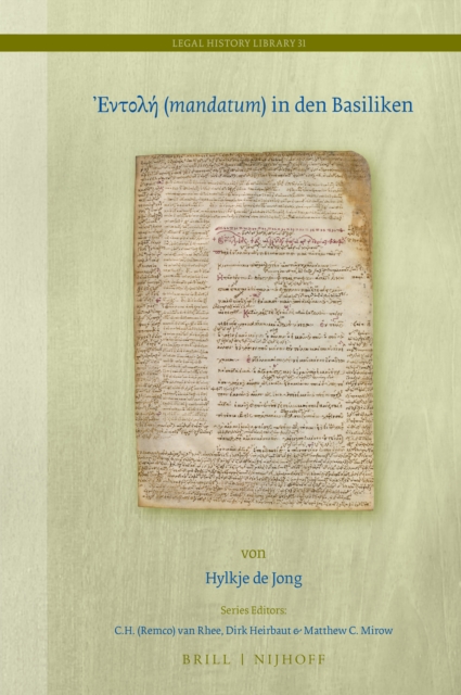 ??t??? (mandatum) in den Basiliken