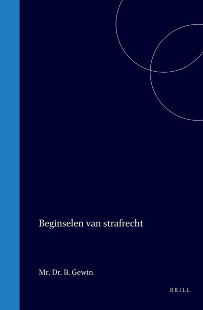 Beginselen van strafrecht
