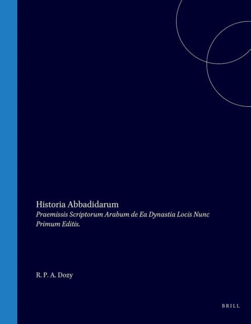 Scriptorum arabum loci de Abbadidis