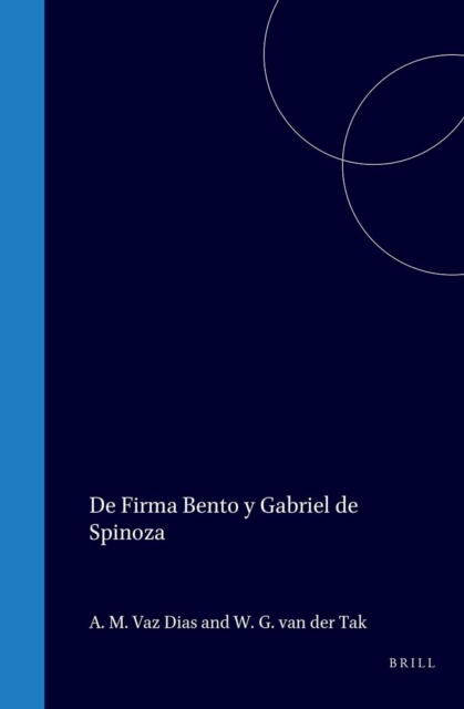 De Firma Bento y Gabriel de Spinoza