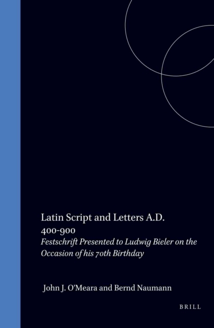 Latin Script and Letters A.D. 400-900