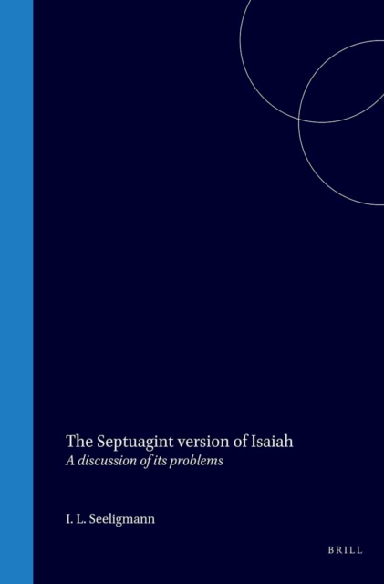 Septuagint version of Isaiah