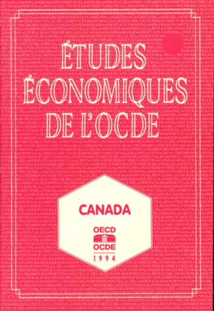 Etudes economiques de l'OCDE : Canada 1994