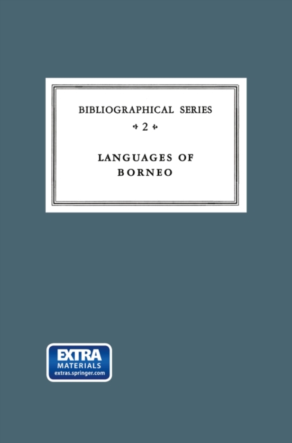 Critical Survey of Studies on the Languages of Borneo