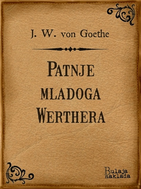 Patnje mladoga Werthera