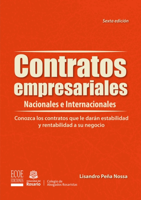 Contratos empresariales- 6ta edición