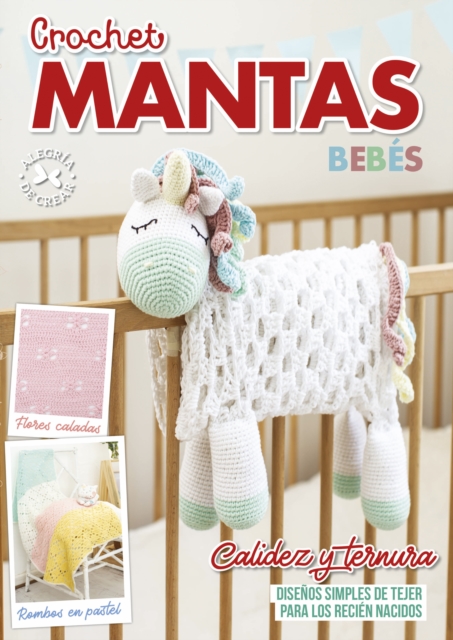Crochet Mantas Bebés. Calidez y ternura