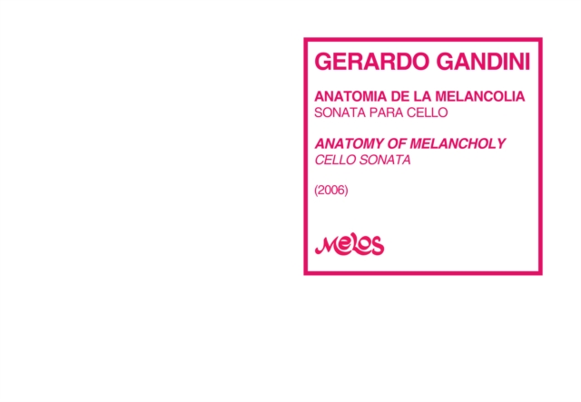 Anatomía de la melancolía