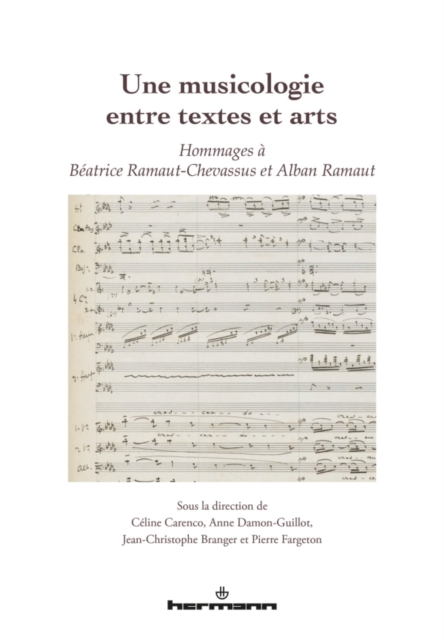 Une musicologie entre textes et arts