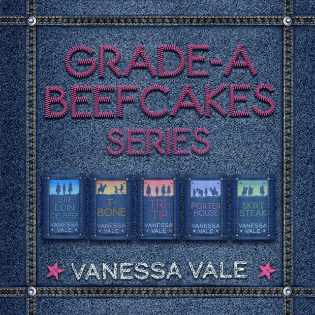 Grade-A Beefcakes Series Boxed Set, Books 1-5