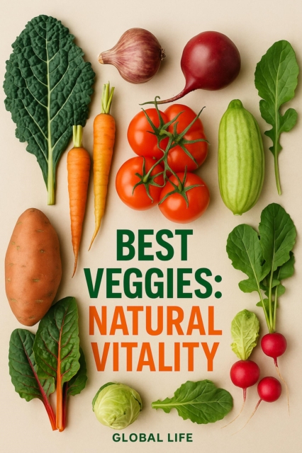 Best Veggies: Natural Vitality