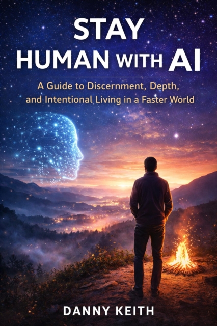 Stay Human With AI: A Guide to Discernment, Depth, and Intentional Living in a Faster World