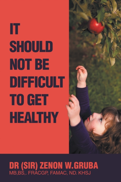IT SHOULD NOT BE DIFFICULT TO GET HEALTHY