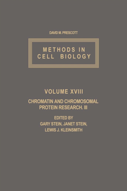 Chromatin and Chromosomal Protein Research III