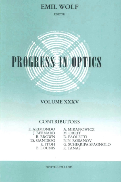 Progress in Optics