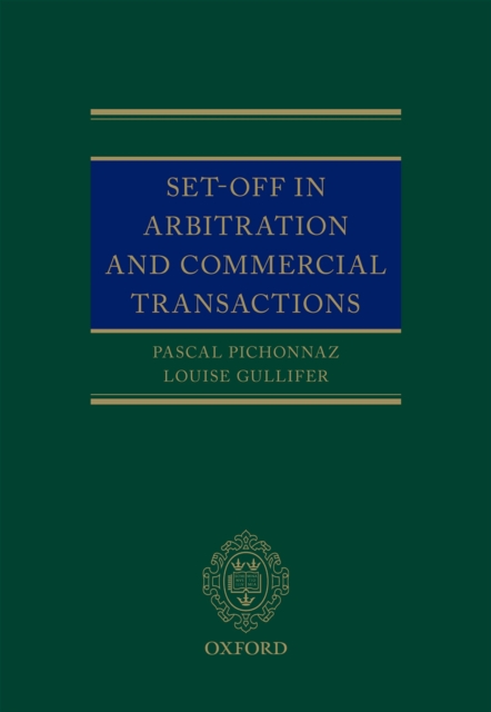 Set-Off in Arbitration and Commercial Transactions