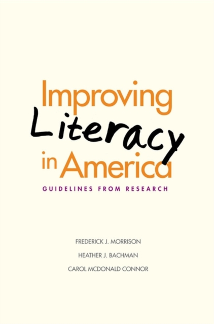 Improving Literacy in America