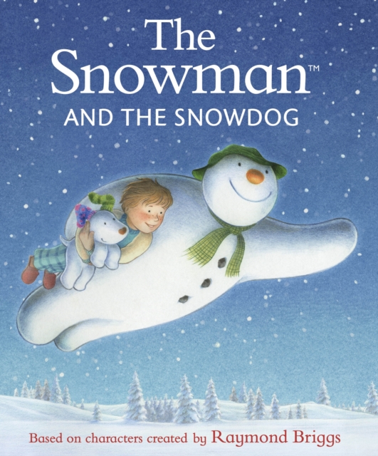 Snowman and the Snowdog