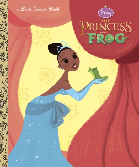 Princess and the Frog Little Golden Book (Disney Princess and the Frog)