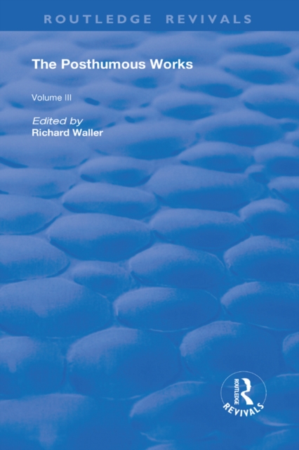 Posthumous Works of Robert Hooke