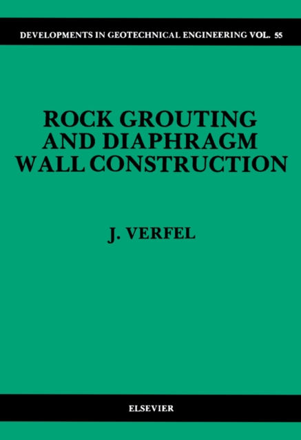 Rock Grouting and Diaphragm Wall Construction
