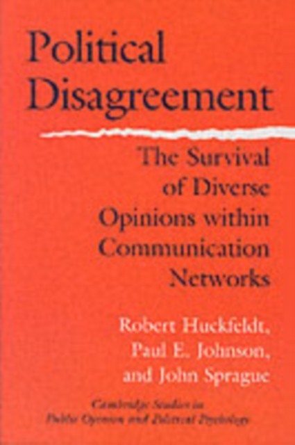 Political Disagreement
