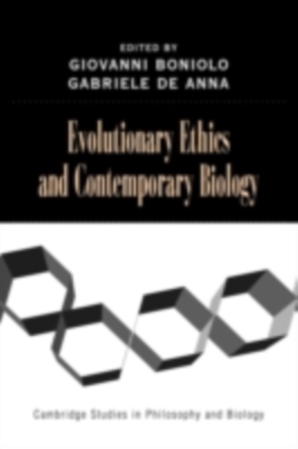 Evolutionary Ethics and Contemporary Biology