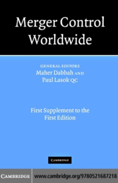 Merger Control Worldwide