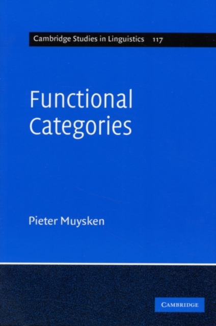 Functional Categories