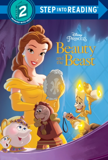 Beauty and the Beast Deluxe Step into Reading (Disney Beauty and the Beast)