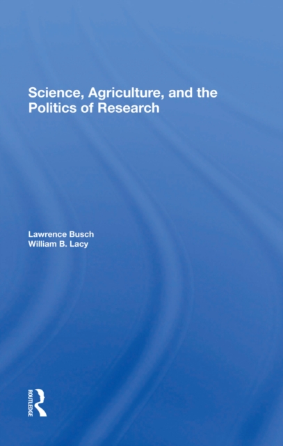 Science, Technology, And The Issues Of The Eighties
