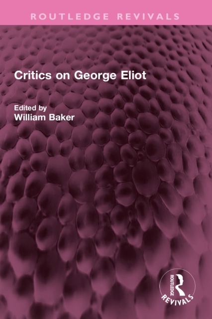 Critics on George Eliot