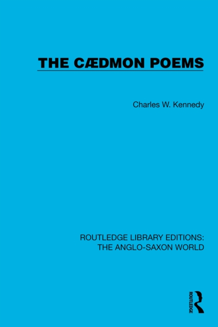 Caedmon Poems