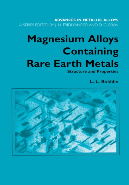 Magnesium Alloys Containing Rare Earth Metals