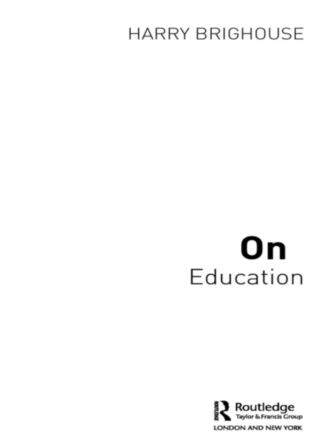 On Education