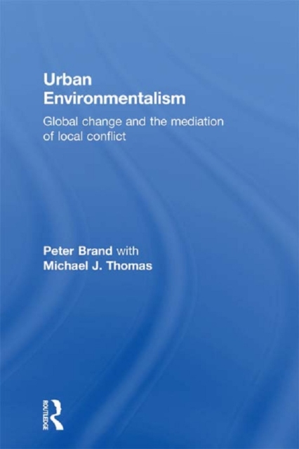 Urban Environmentalism