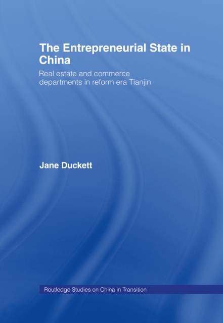 Entrepreneurial State in China