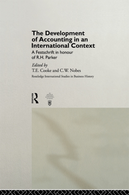 Development of Accounting in an International Context