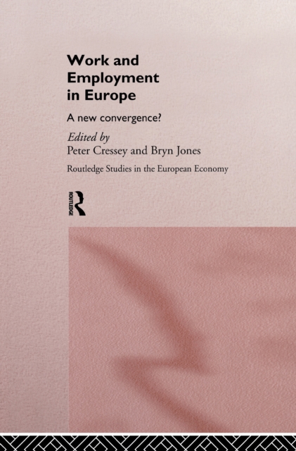 Work and Employment in Europe